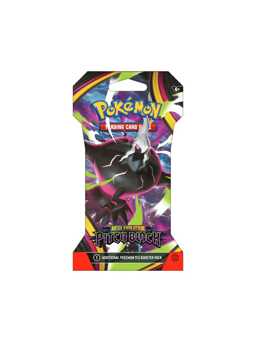 Pokémon TCG: Mega Evolution – Pitch Black Sleeved Booster Pack