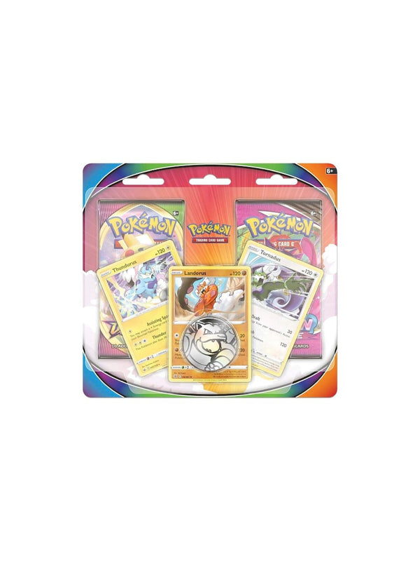 Pokémon TCG: Forces of Nature / Weather Trio 2-Pack Blister