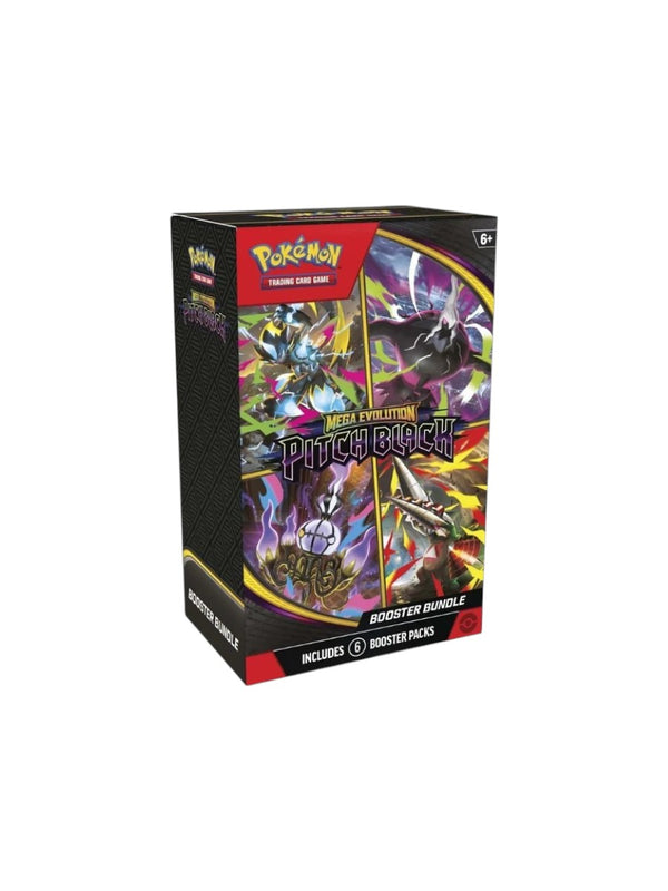 Pokemon TCG: Mega Evolution-Pitch Black Booster Bundle