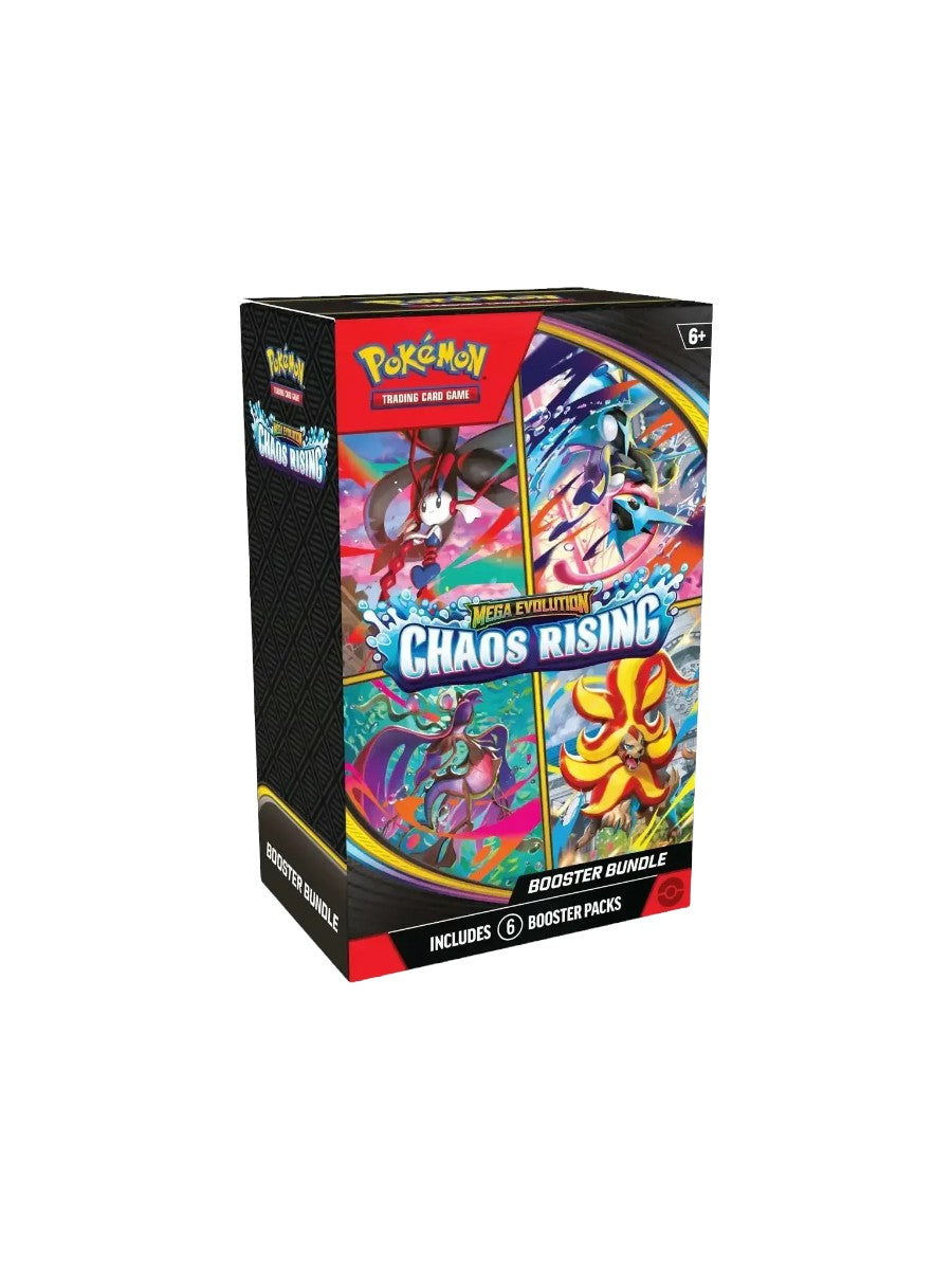 Pokemon TCG: Mega Evolution – Chaos Rising Booster Bundle