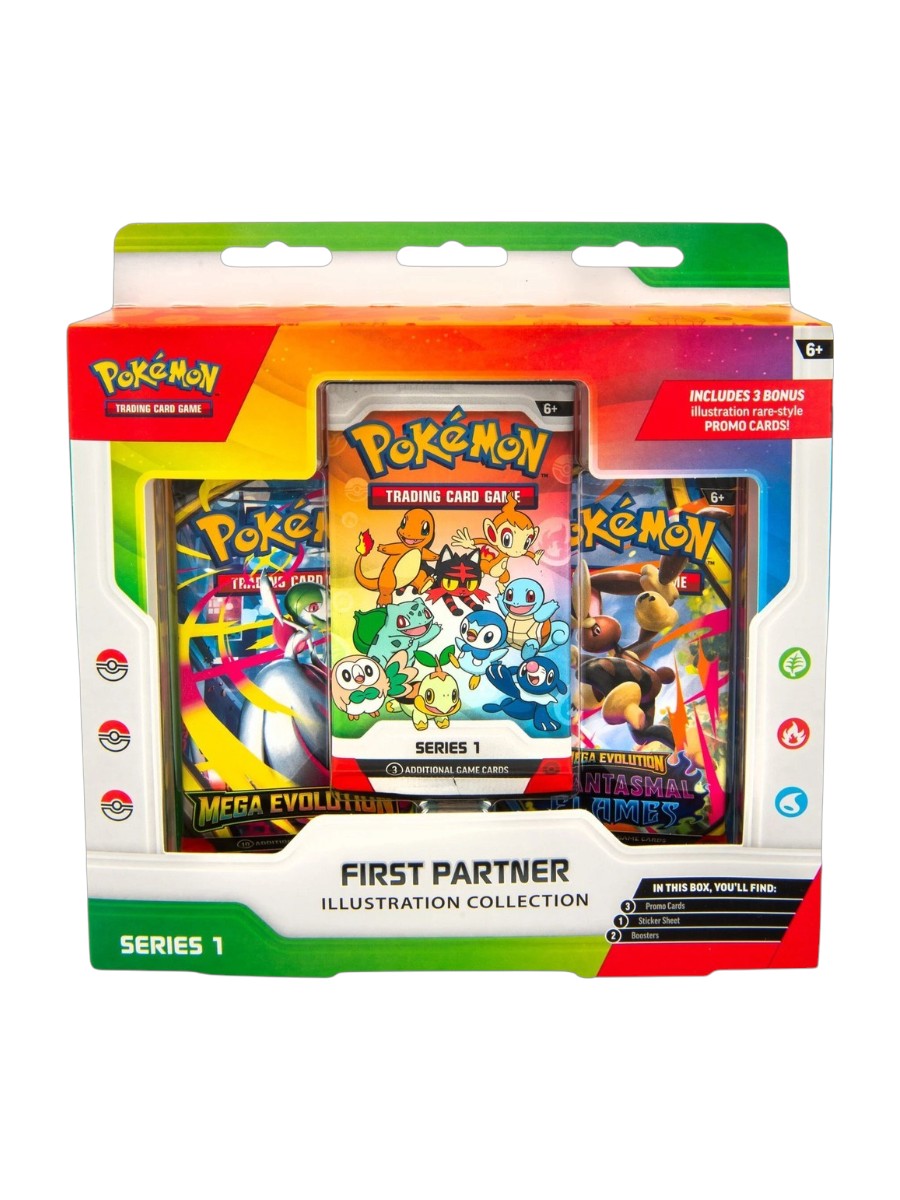 Pokemon Trading Card Games First Partner Illustration Collection Series 1