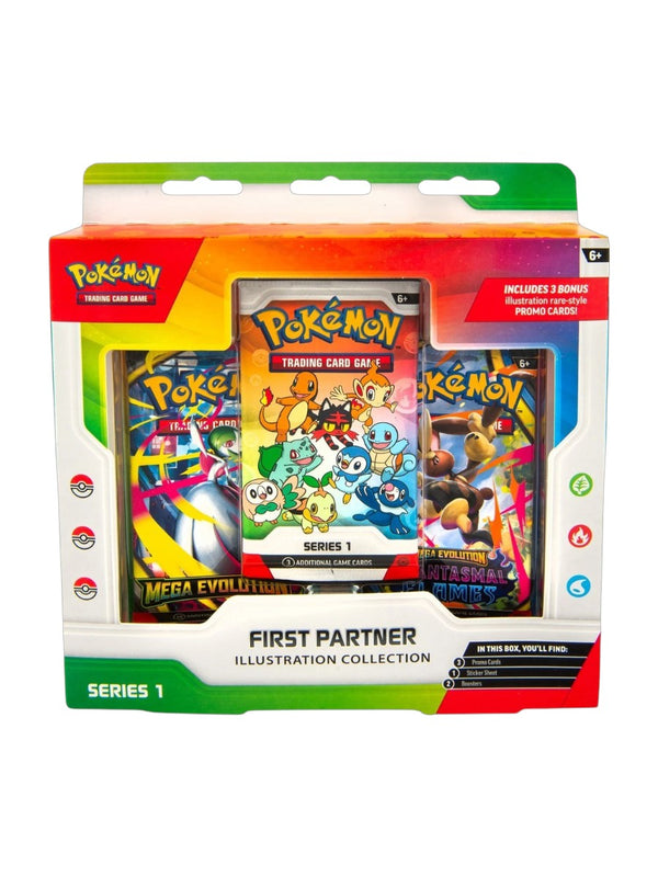 Pokemon Trading Card Games First Partner Illustration Collection Series 1