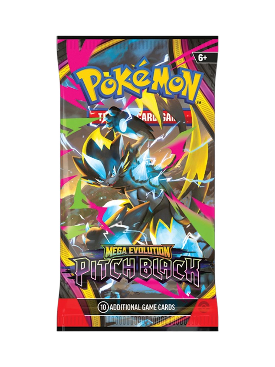 Pokemon Mega Evolution Pitch Black Booster Pack (English)