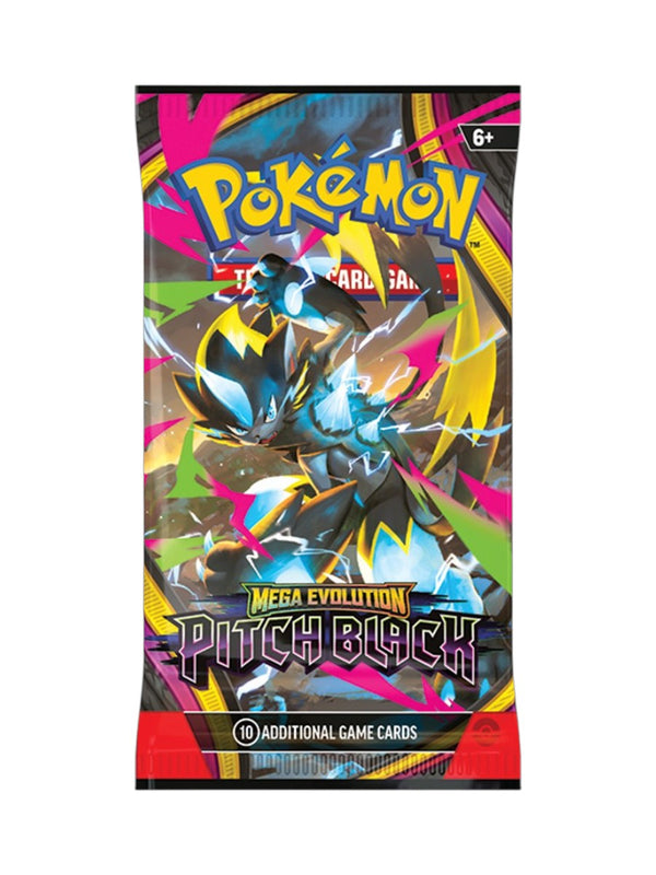 Pokemon Mega Evolution Pitch Black Booster Pack (English)