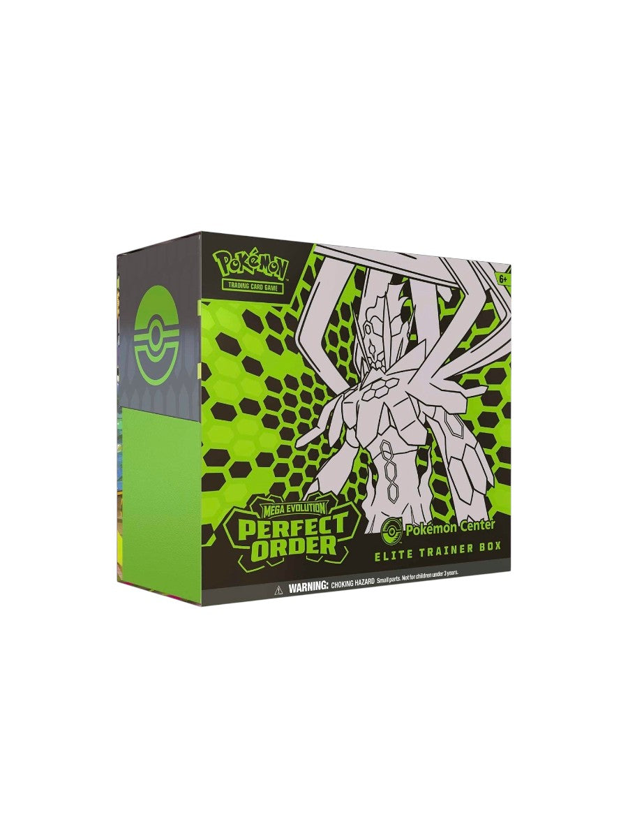 Pokemon TCG: Mega Evolution-Perfect Order Pokémon Center Elite Trainer Box
