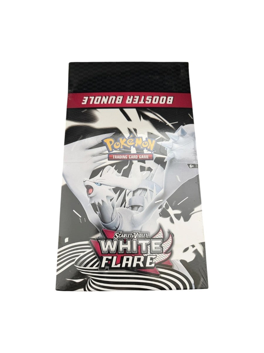 Pokemon TCG: Scarlet & Violet — White Flare Booster Bundle Display Case