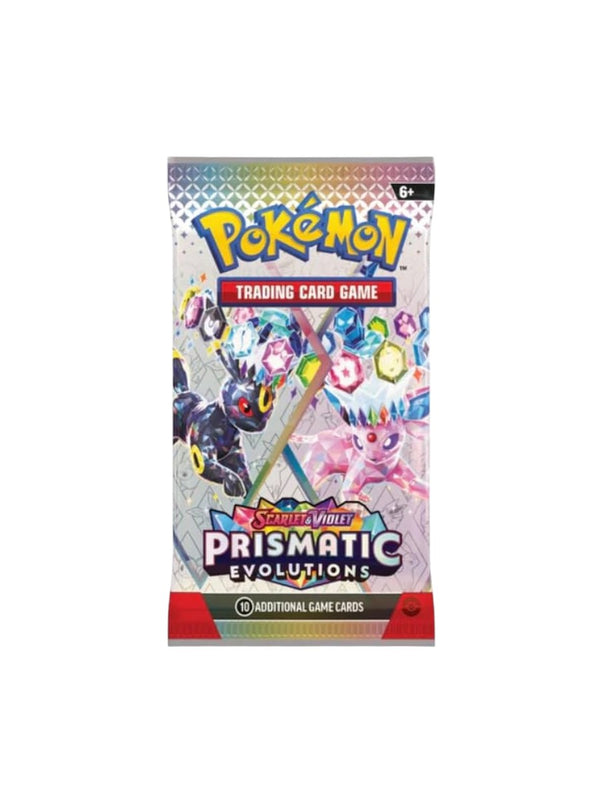 Pokemon - Scarlet & Violet Prismatic Evolutions Booster Pack