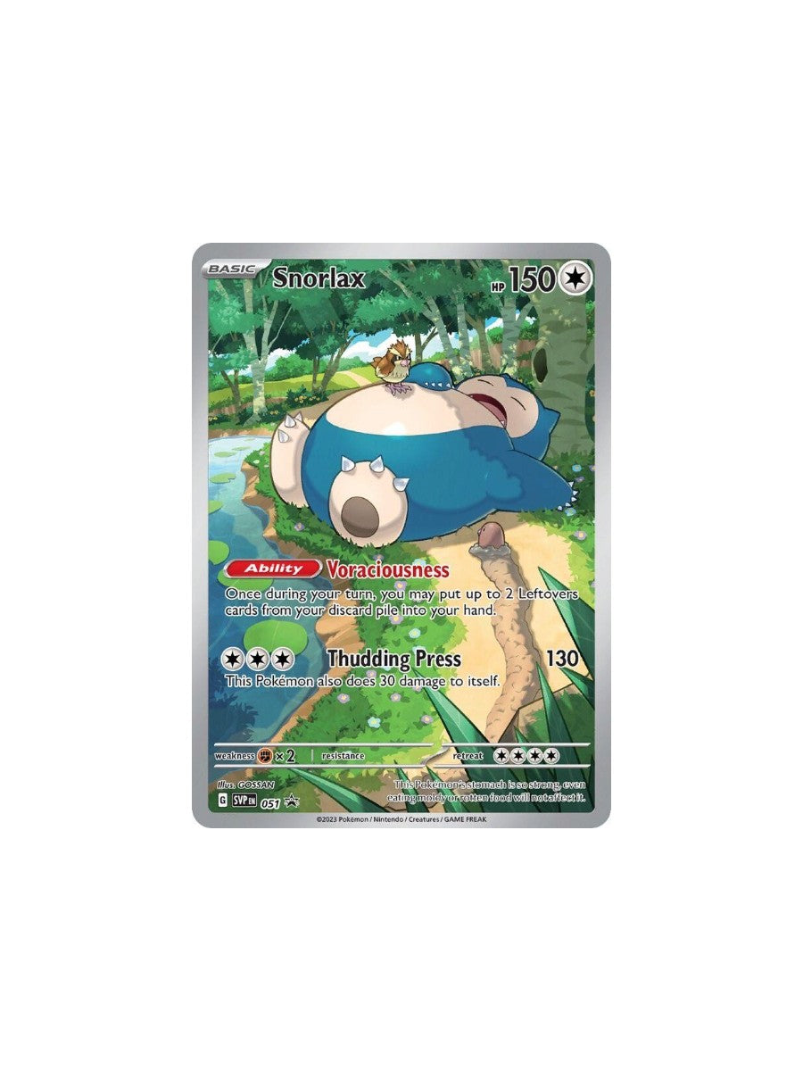 Snorlax #51 Pokemon Promo