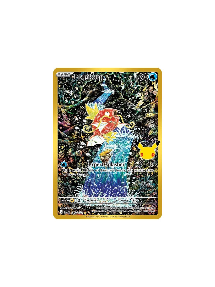 Magikarp #203 Pokemon 30th Celebration