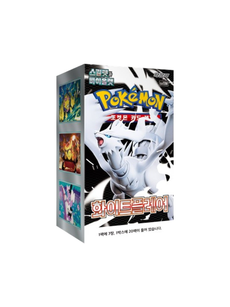 Pokemon Korean White Flare [sv11W] Booster Box