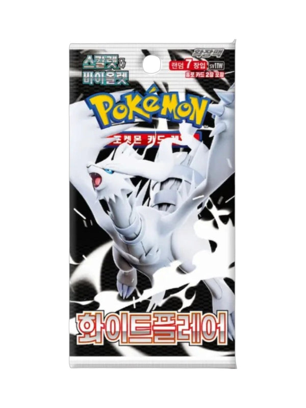 Pokemon White Flare Booster Pack ( KOREAN )