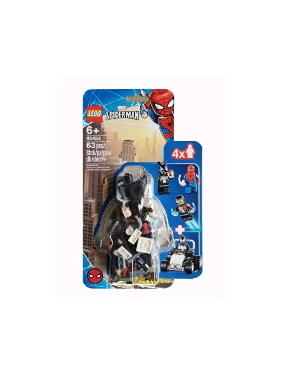 LEGO Marvel 40454 Spider-Man Versus Venom and Iron Venom
