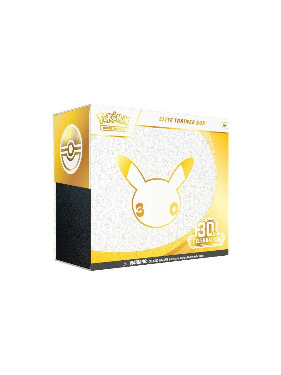 Pokemon TCG: 30th Celebration Elite Trainer Box