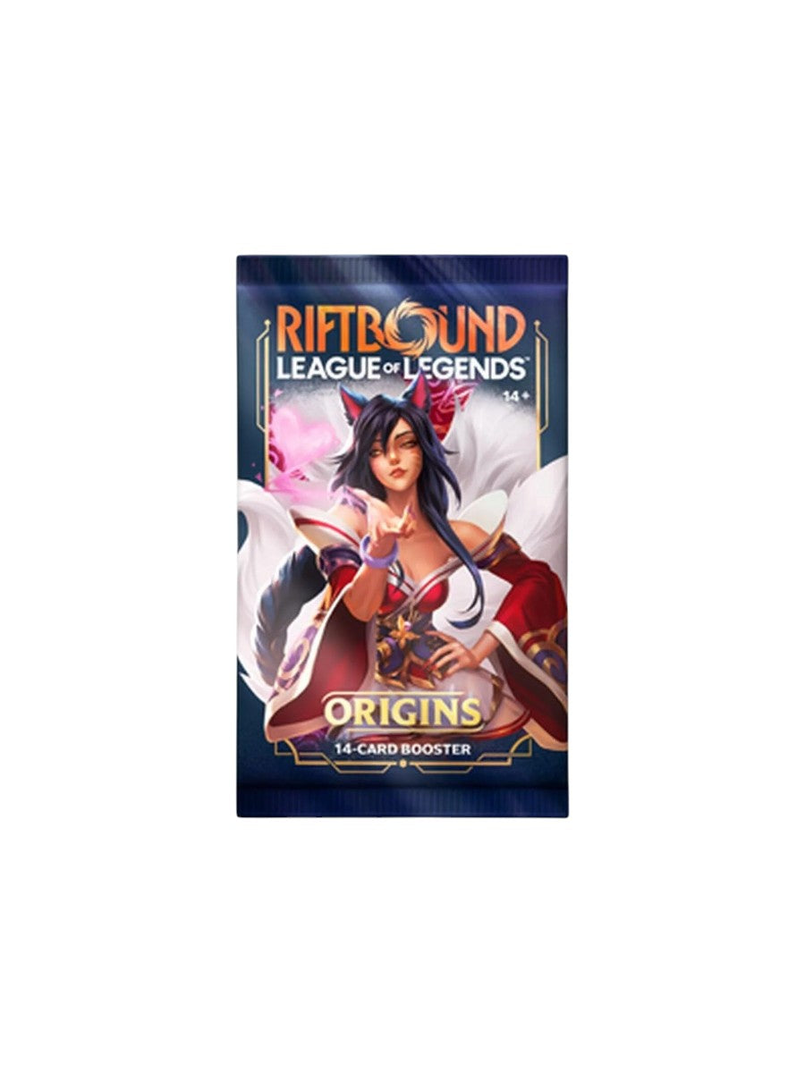 Riftbound: League of Legends TCG - Origins Booster Pack