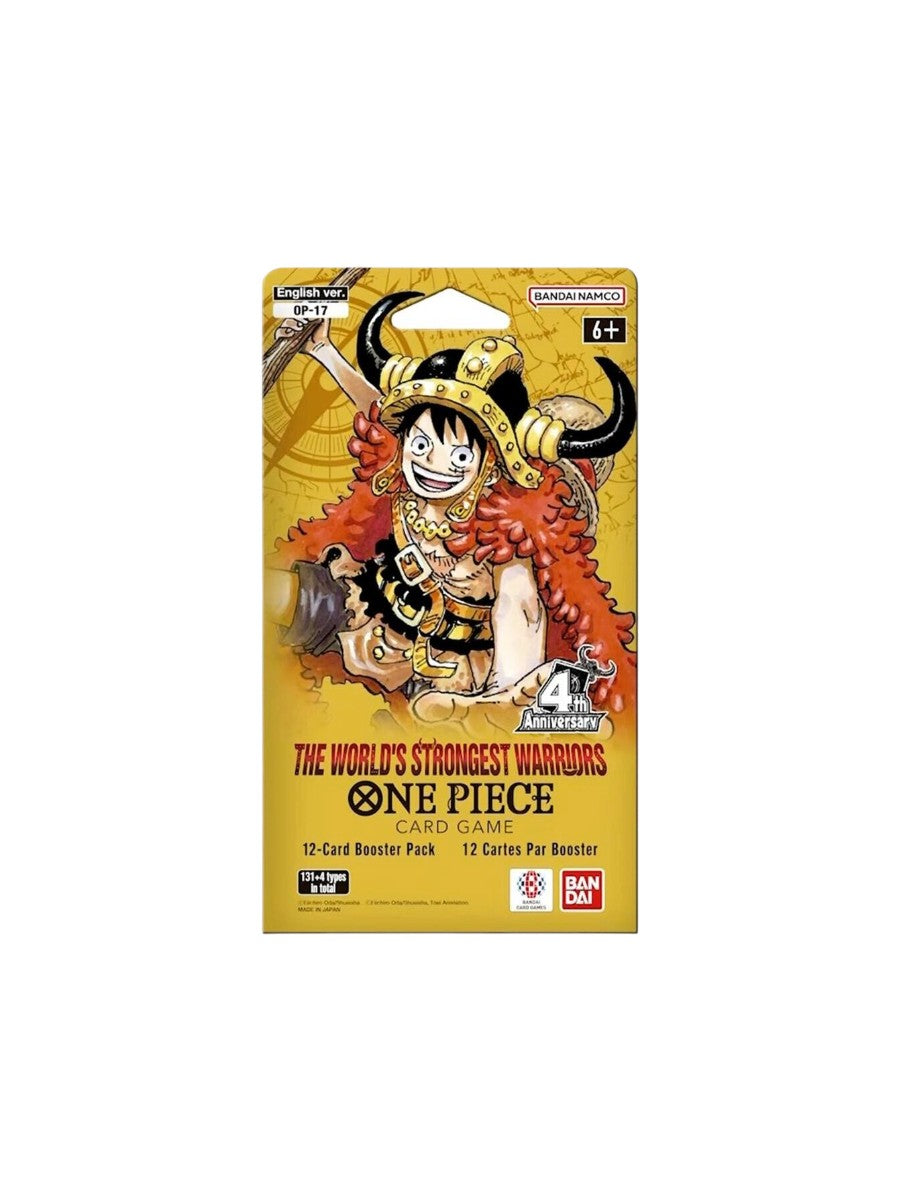 One Piece Card Game OP-17 The World's Strongest Warriors Booster Pack
