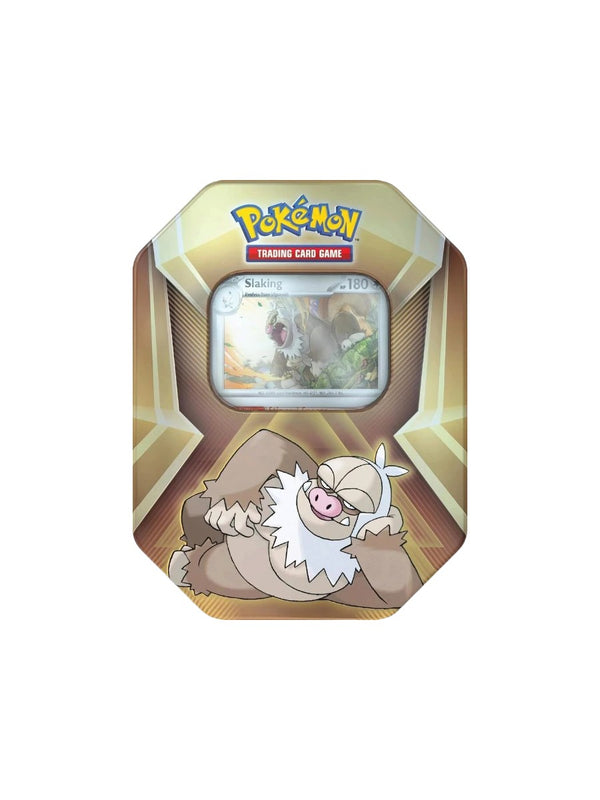 Pokemon TCG: Triple Whammy Collector Tin (Slaking)
