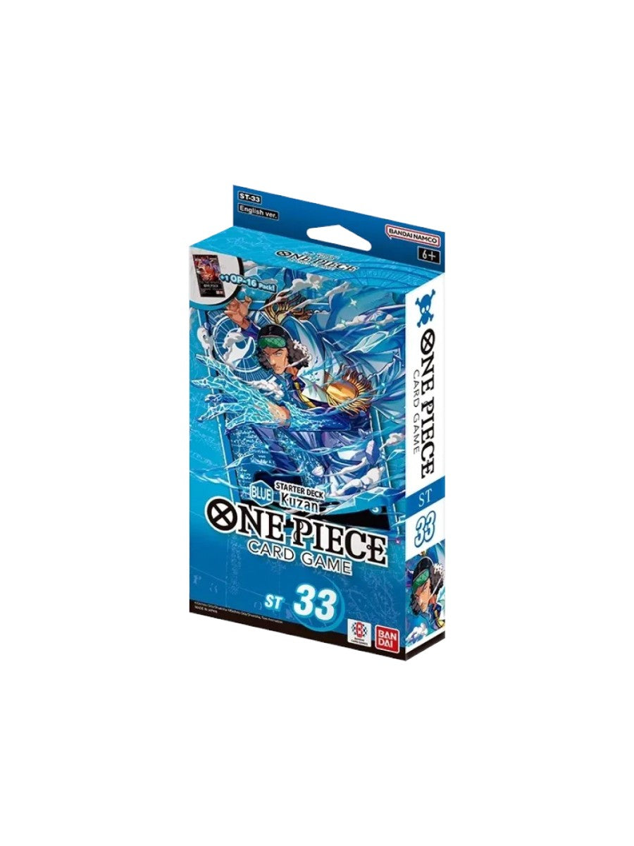 One Piece Card Game Starter Deck Blue Kuzan (ST-33)