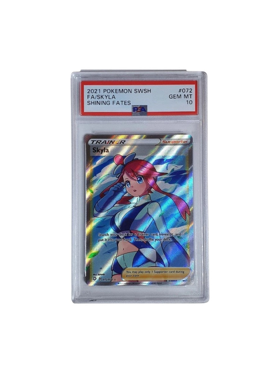 Skyla #72 Pokemon Shining Fates  PSA 10