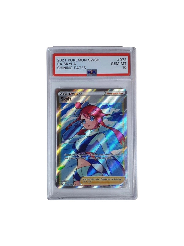 Skyla #72 Pokemon Shining Fates  PSA 10