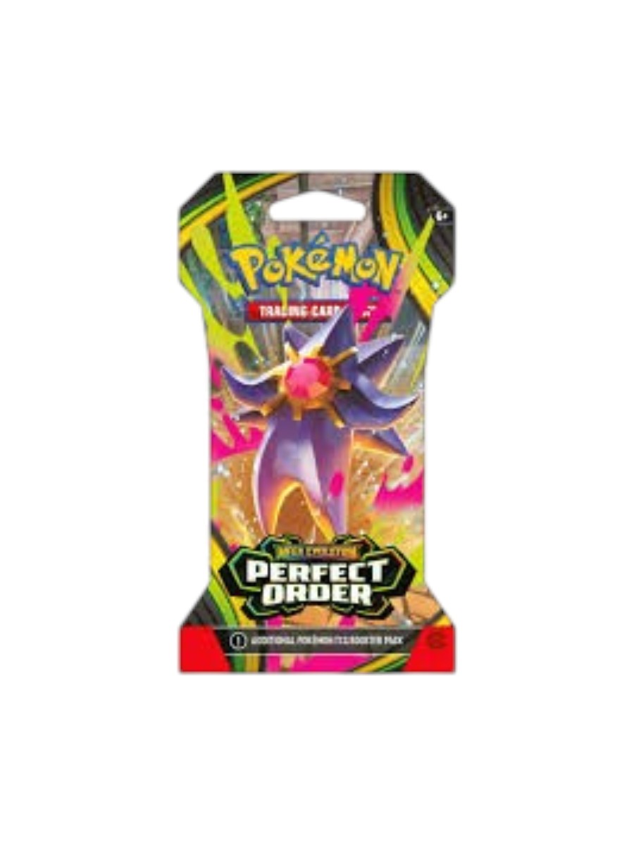 Pokémon TCG: Mega Evolution – Perfect Order Sleeved Booster Pack