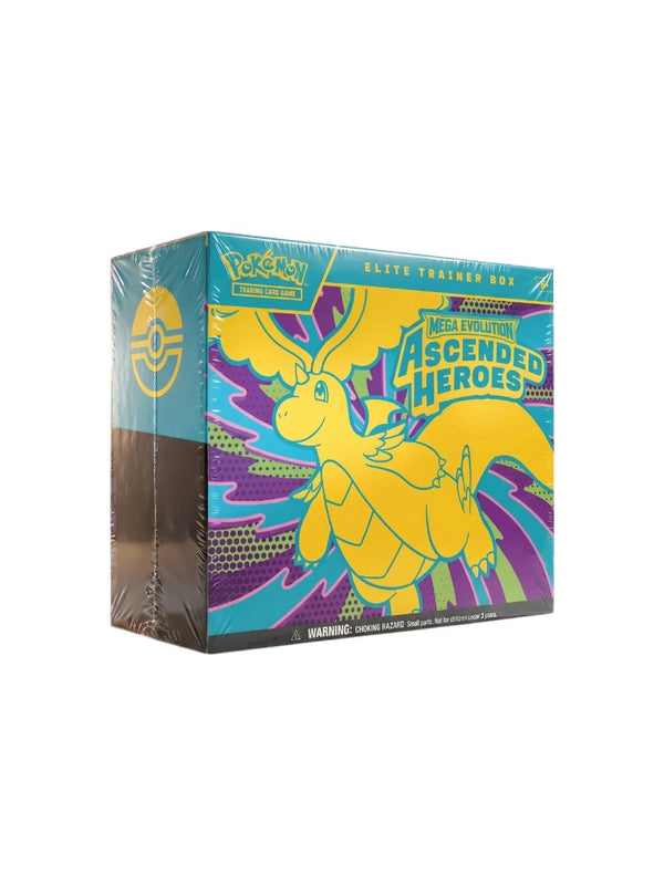 Pokemon TCG: Mega Evolution — Ascended Heroes Elite Trainer Box