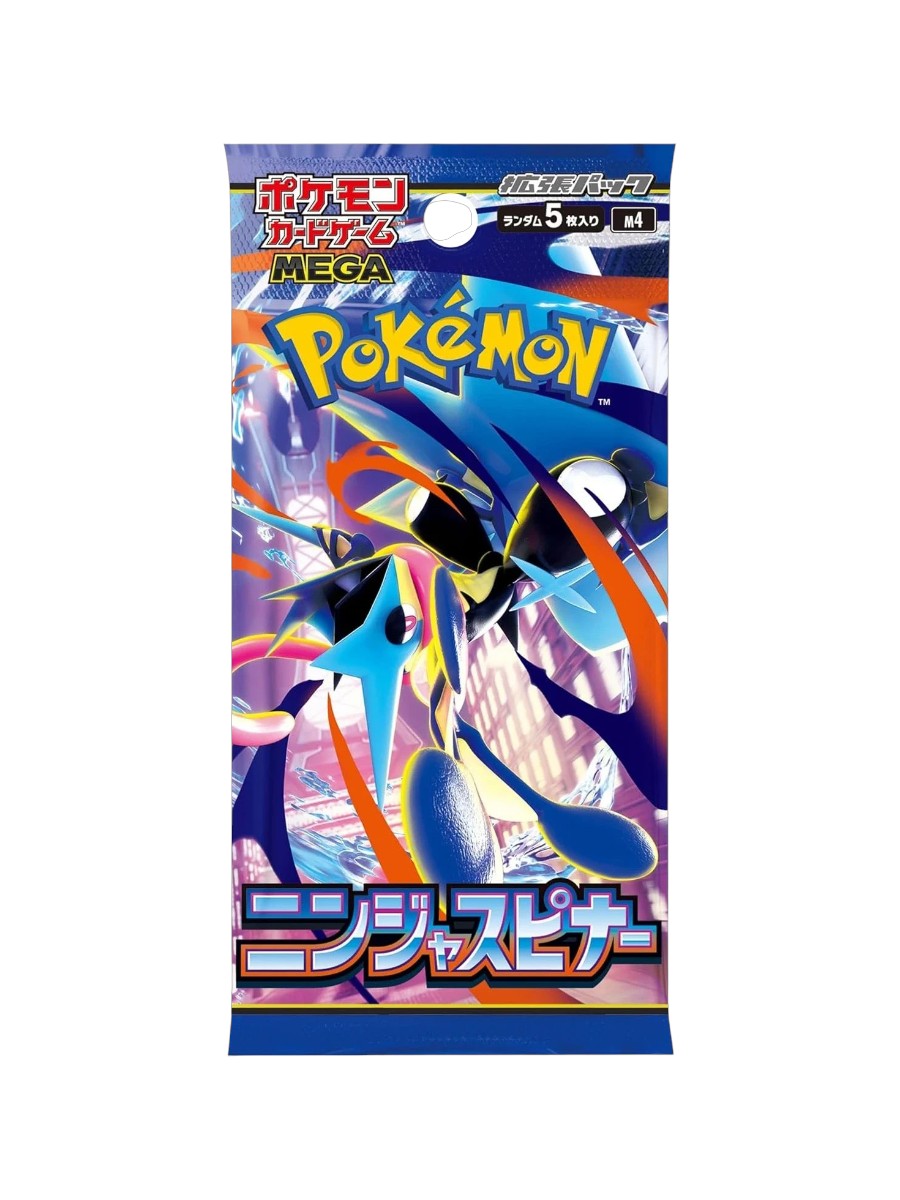 Pokemon Ninja Spinner  Booster Pack ( JAPANESE )