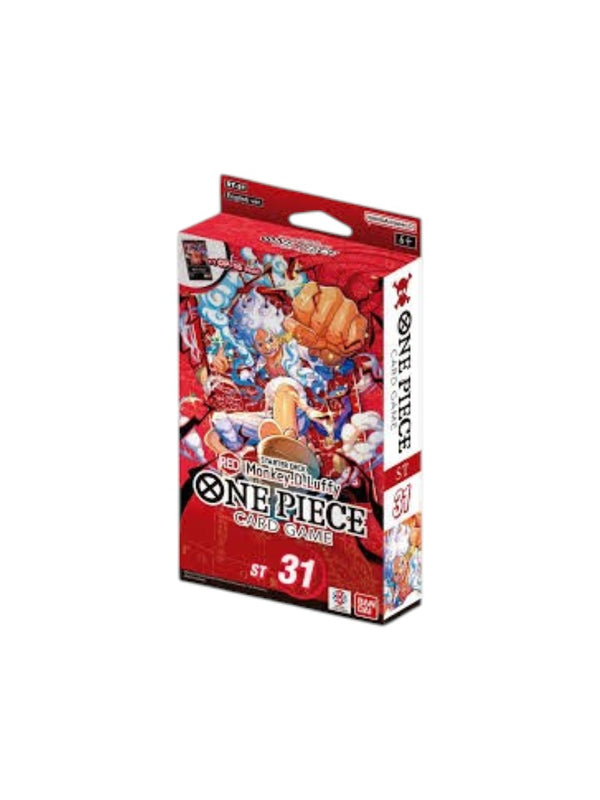 One Piece Card Game Starter Deck ST-31: Red Monkey D. Luffy