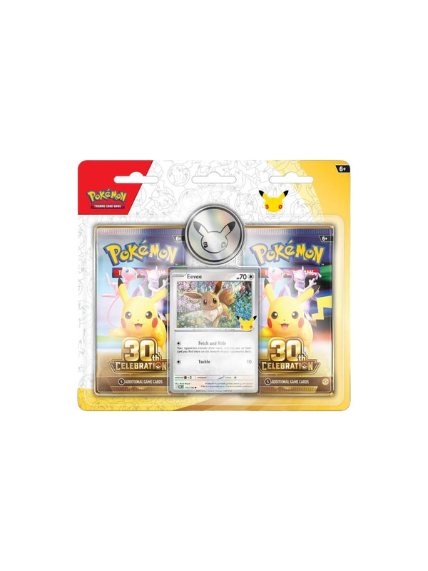 Pokemon TCG: 30th Celebration 2-Pack Blister
