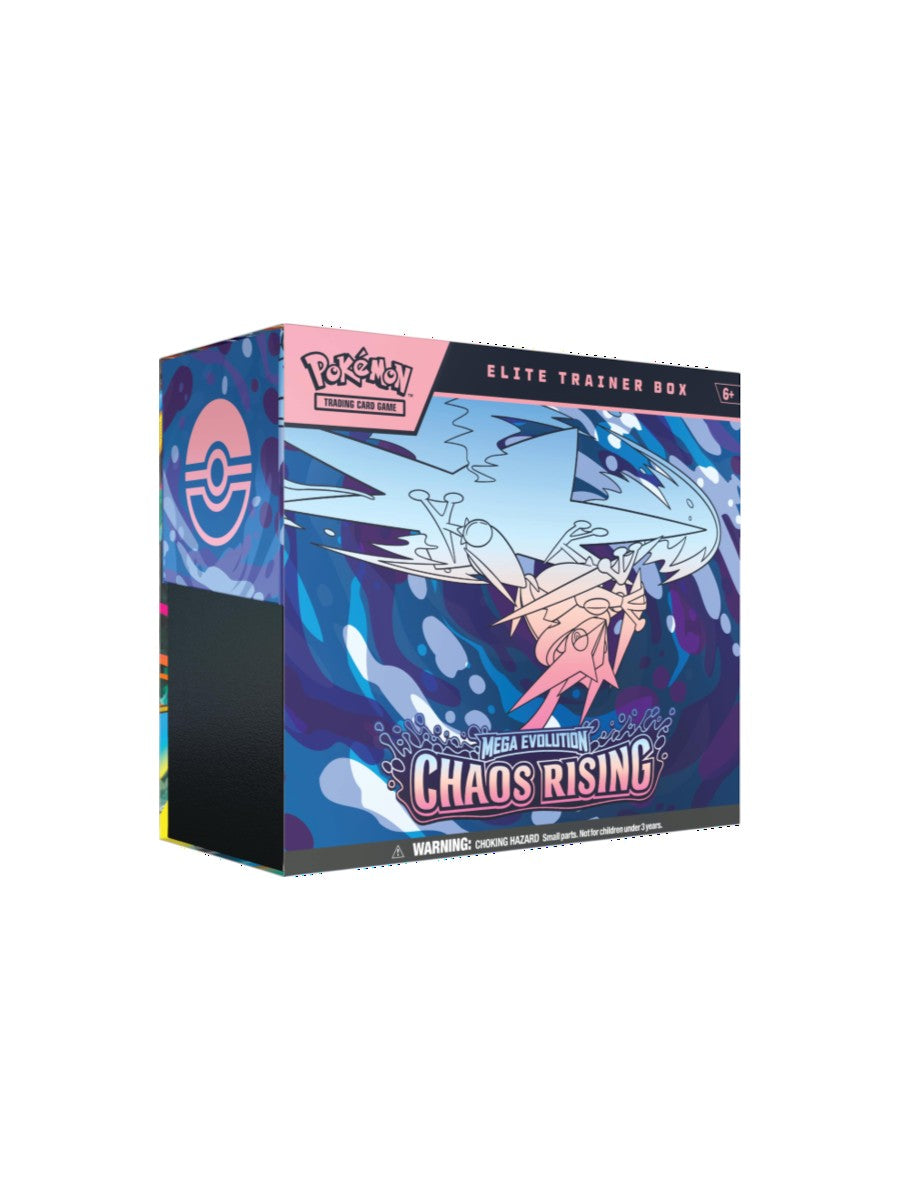 Pokemon TCG: Mega Evolution — Chaos Rising Elite Trainer Box