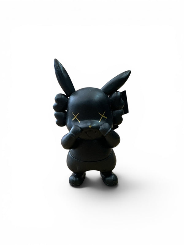 KAWS Style Pikachu Black ( Figür )