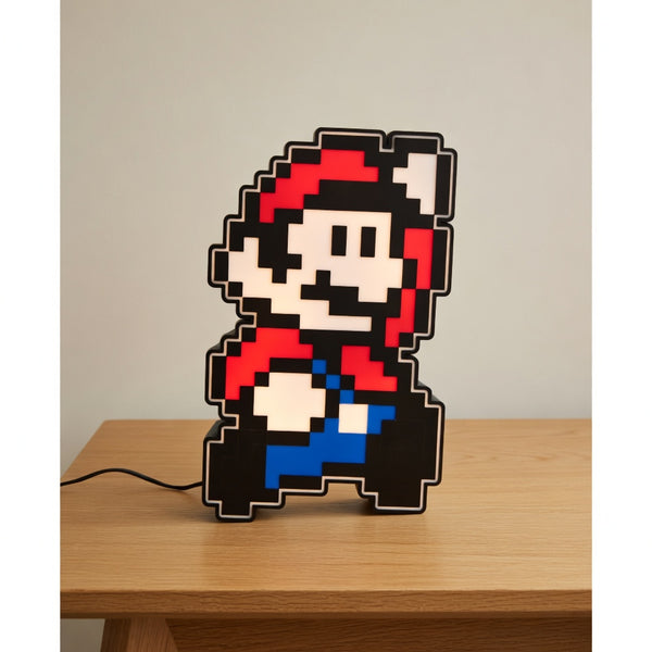 Super Mario Pixel Light Box