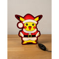 Santa Pikachu Light Box