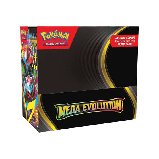 Pokemon Mega Evolutions Booster Box (Box Topper) ( English )