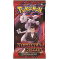 Pokemon Destined Rivals Booster Pack ( English )