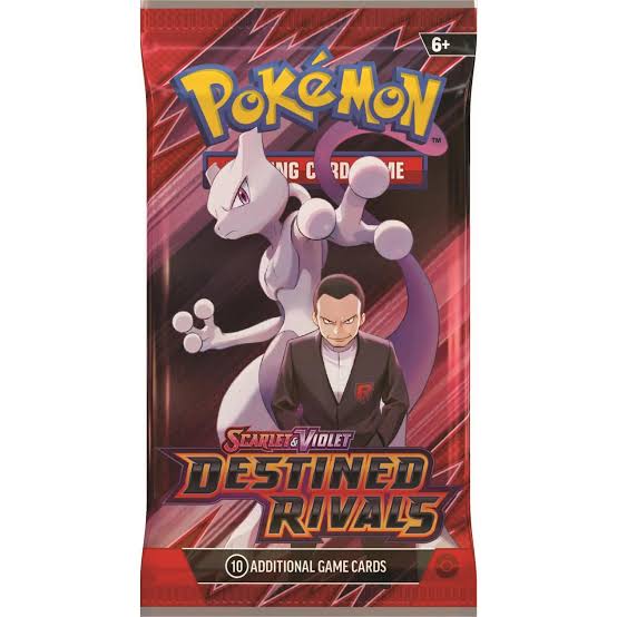 Pokemon Destined Rivals Booster Pack ( English )