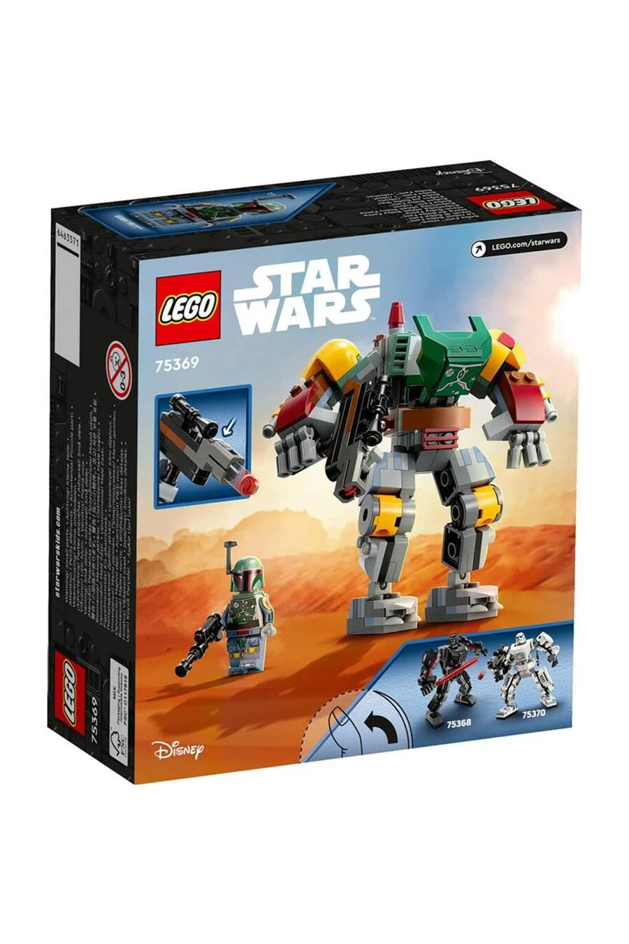 LEGO Star Wars™ Boba Fett™ Robotu 75369