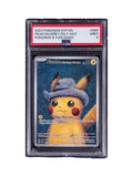 Pikachu with Grey Felt Hat #85 Pokemon Promo  PSA 9
