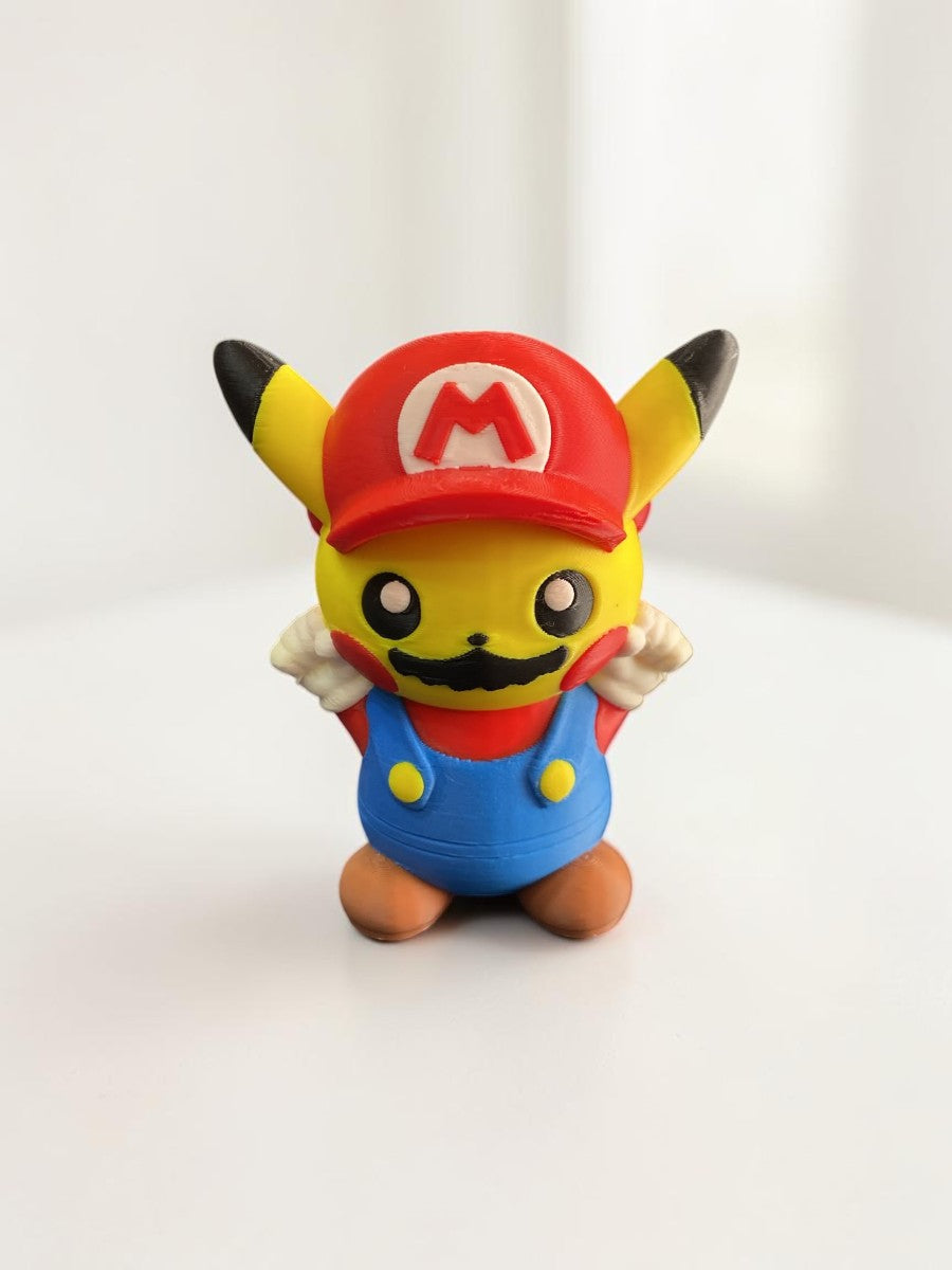 Pikachu With Mario ( Figür )