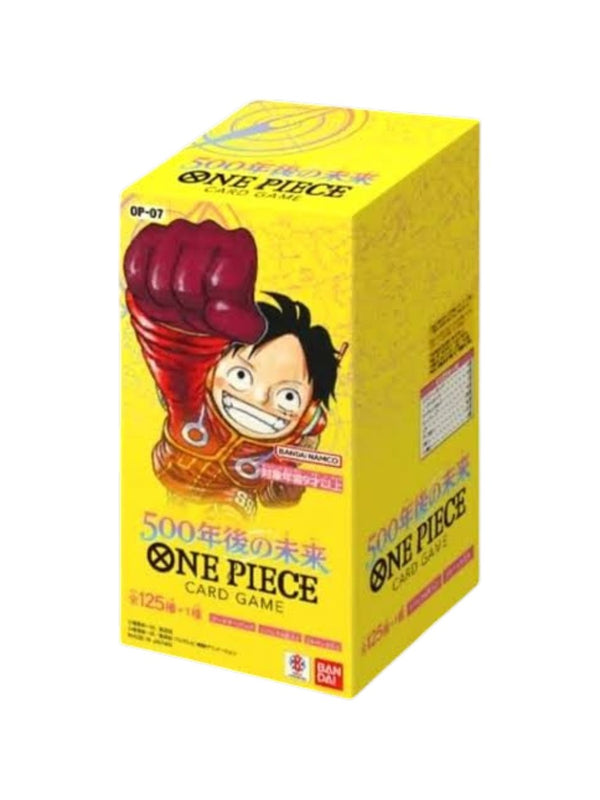 One Piece Op-07 500 Years İn The Future Booster Box ( Japanese )