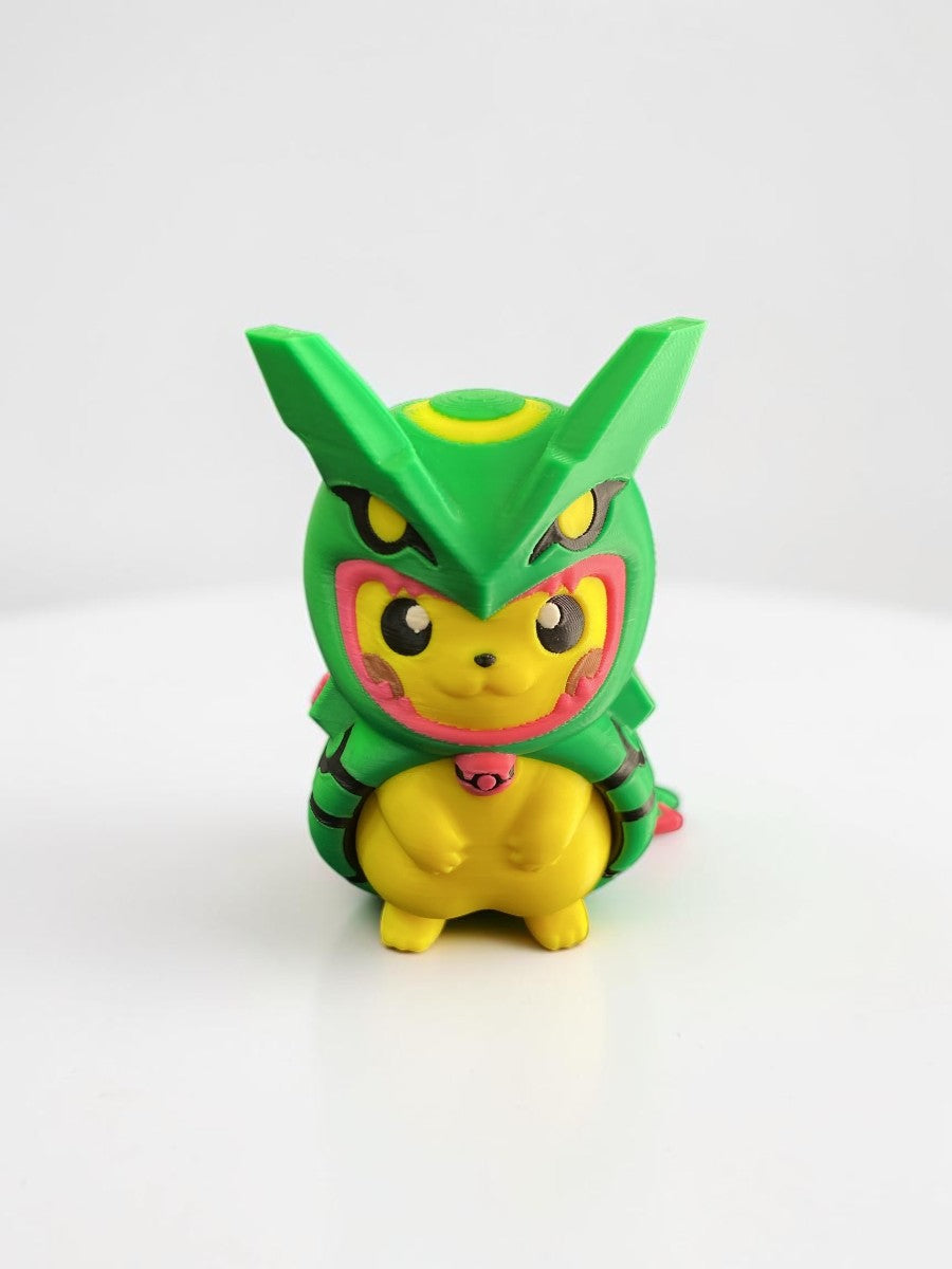 Pikachu With Rayquaza ( Figür )