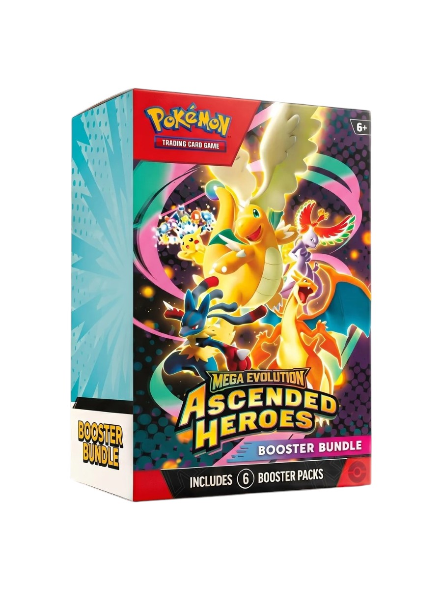 Pokemon Mega Evolution Ascended Heroes Booster Bundle (English)