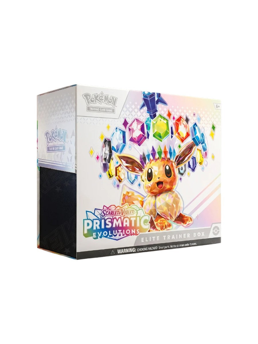 Pokemon : Scarlet & Violet—Prismatic Evolutions Elite Trainer Box
