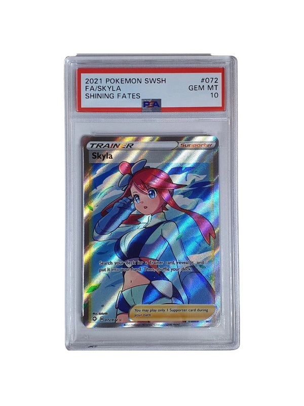 Skyla #72 Pokemon Shining Fates  PSA 10