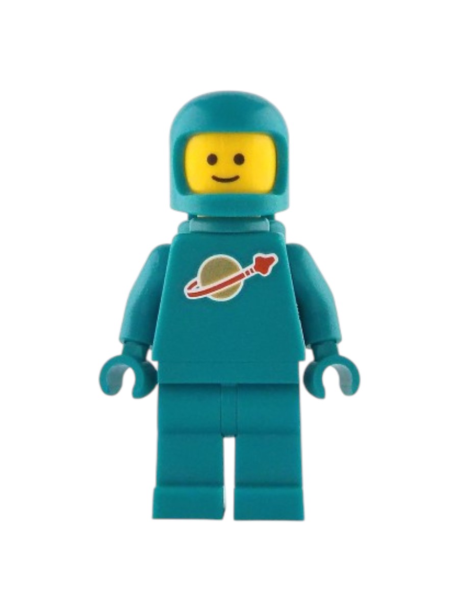 Classic Space - Dark Turquoise with Air Tanks and Updated Helmet - idea227