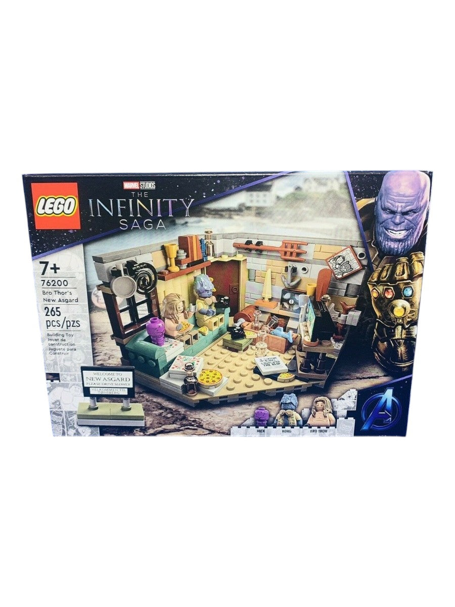 LEGO 76200 Bro Thor‘s New Asgard Marvel Studios The Infinity Saga