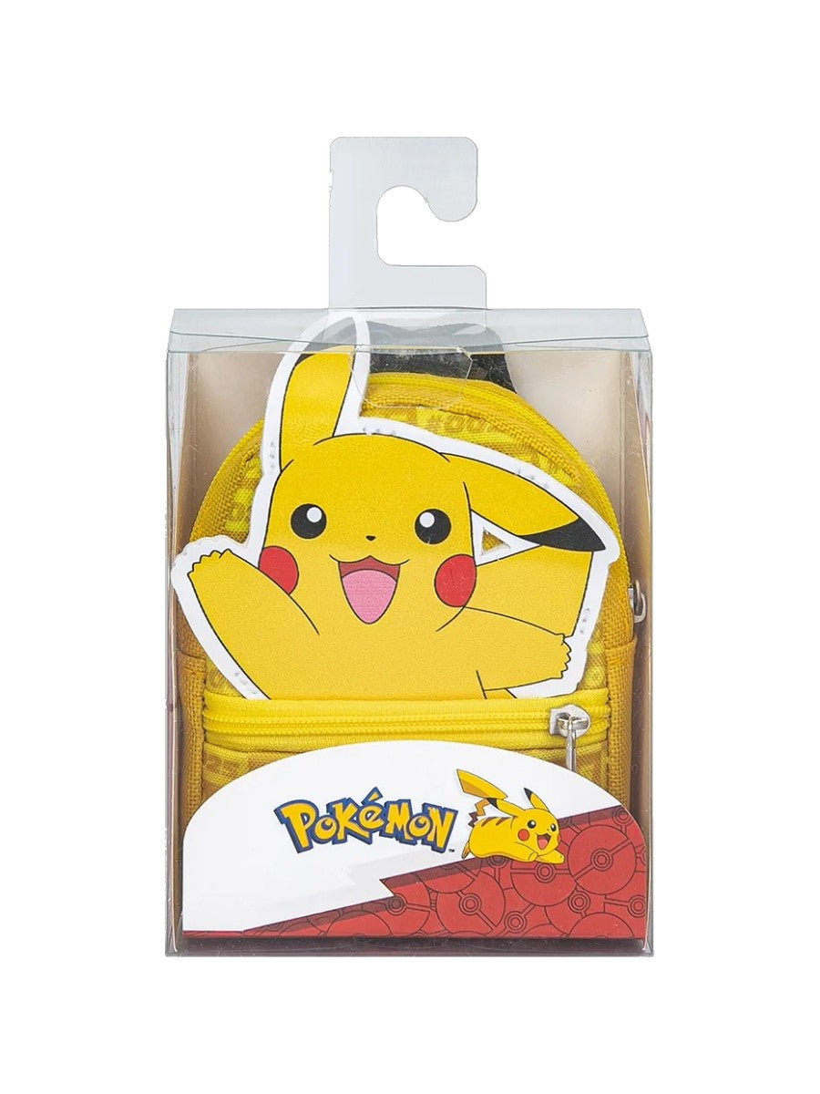 Pokemon Pikachu Mini Sırt Çantası