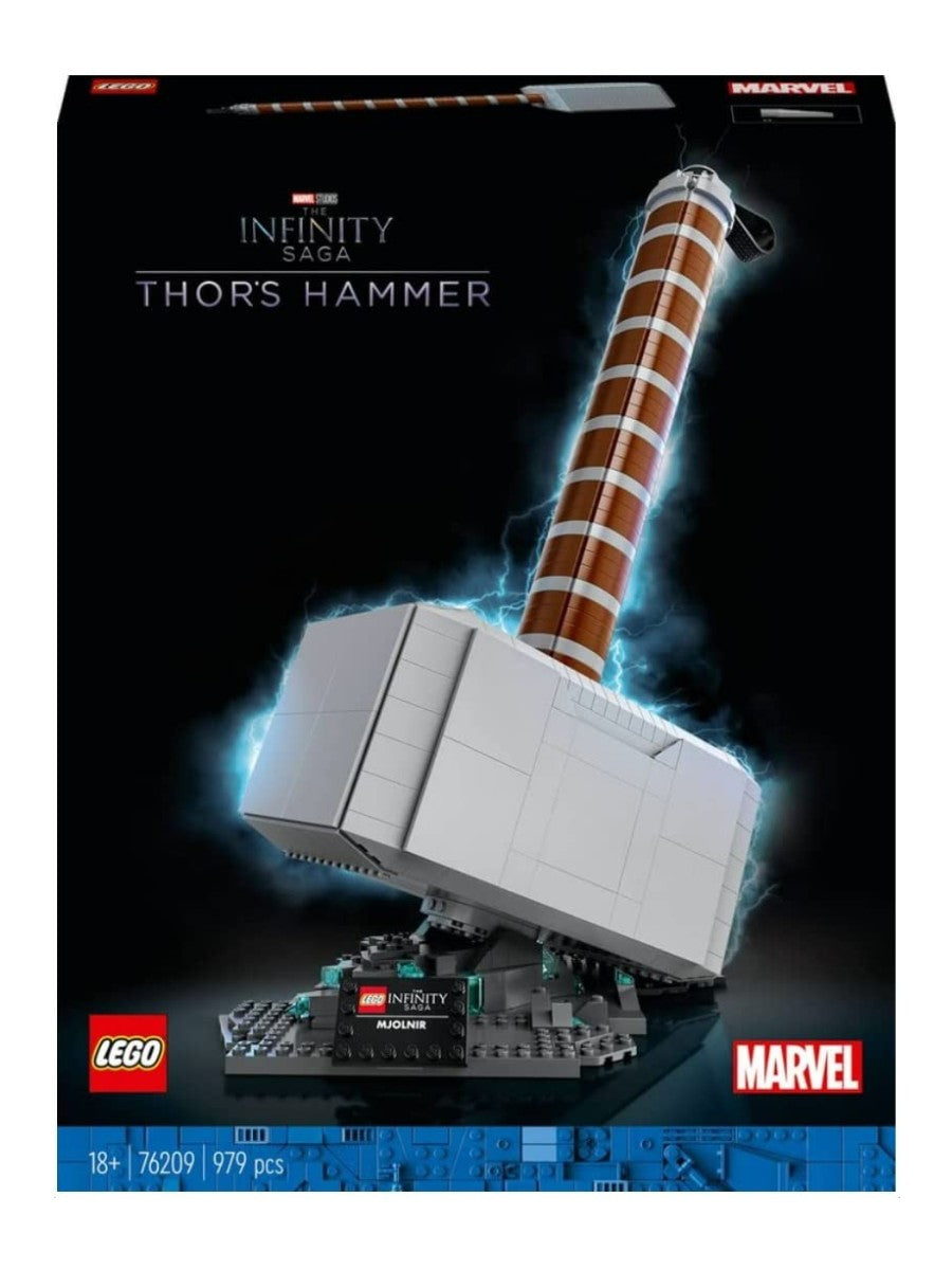 Lego 76209 Marvel Thor's Hammer 979pcs