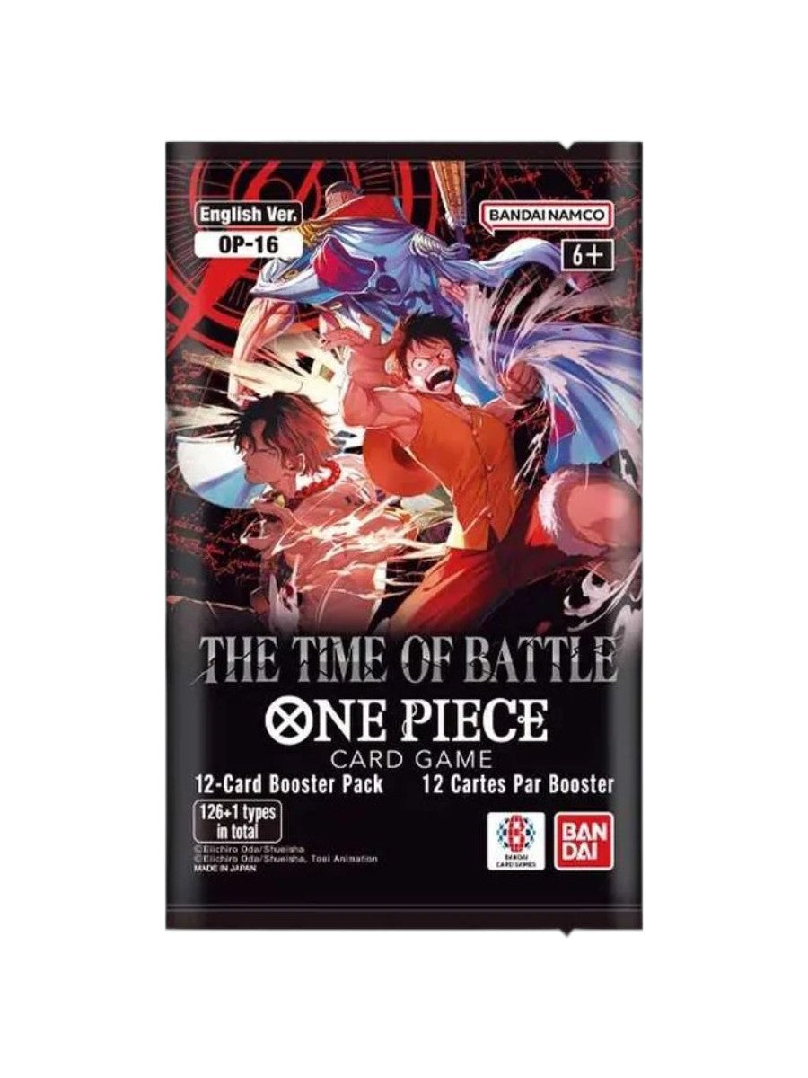 One Piece Op-16 The Time Of Battle Booster Pack ( ENGLISH )