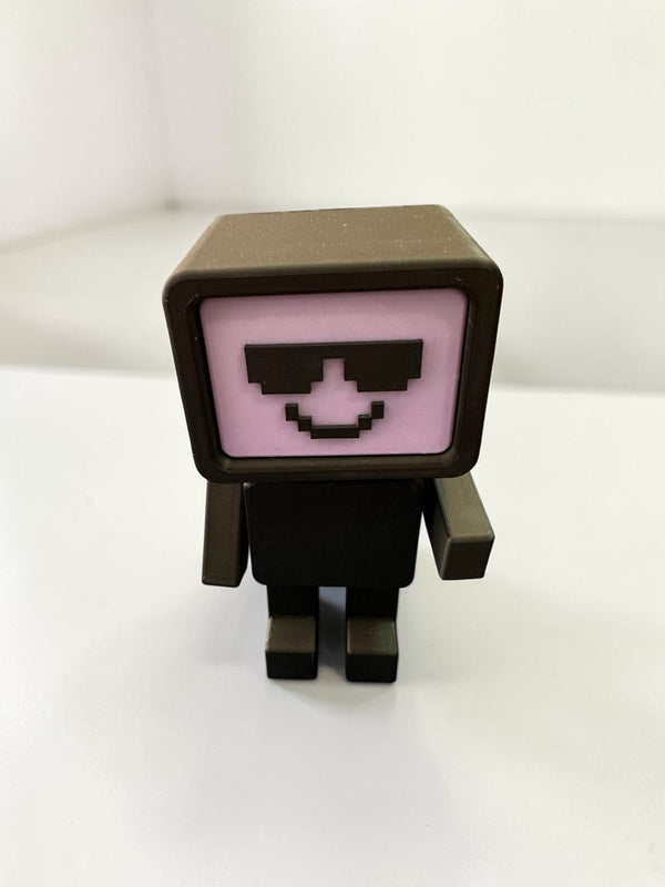 Tv Man Cool Light Box