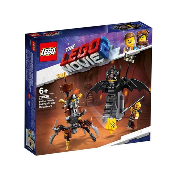 LEGO Movie 70836 Battle-Ready Batman and MetalBeard